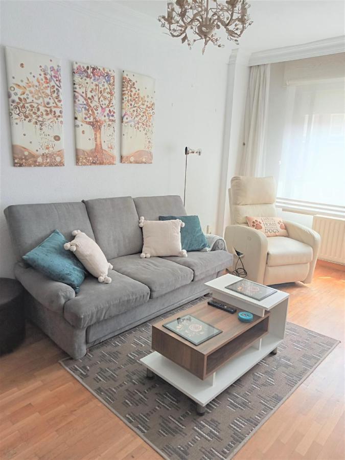 Confortable Y Luminoso Apartamento Leilighet Valladolid Eksteriør bilde